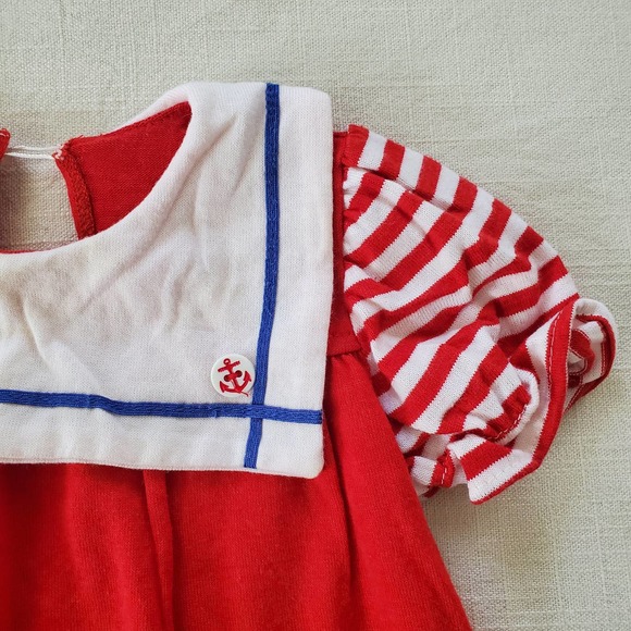 Vintage Healthtex Sailor Dress 18 months - Picture 2 of 11